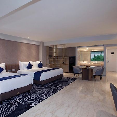 Platinum Hotel Jimbaran Beach Bali Eksteriør bilde