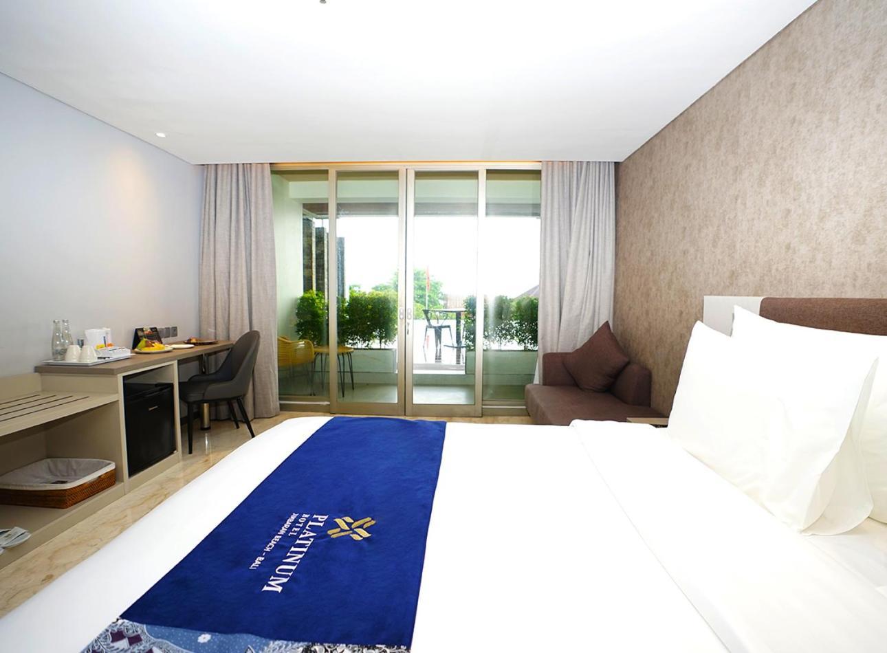 Platinum Hotel Jimbaran Beach Bali Eksteriør bilde