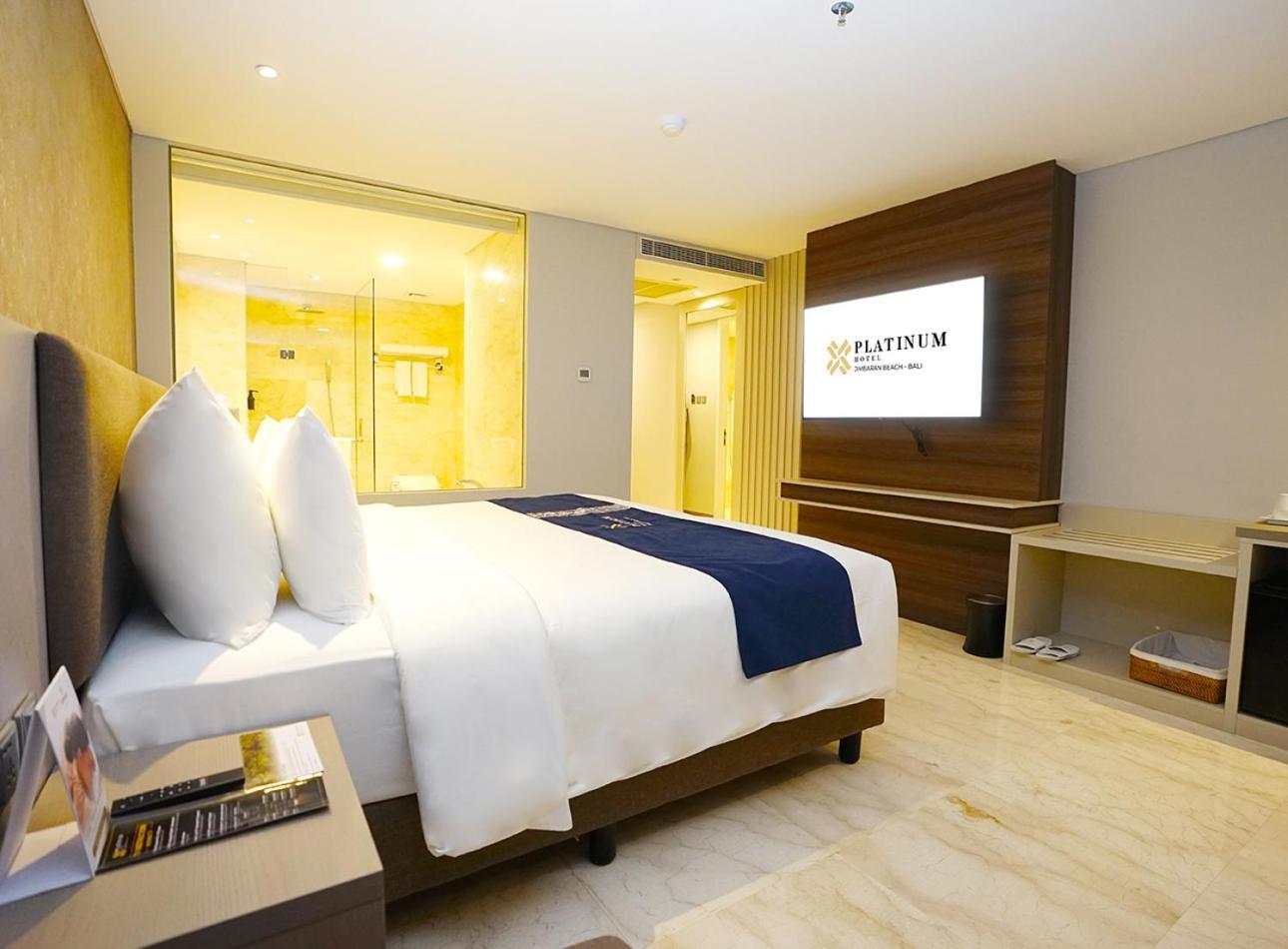 Platinum Hotel Jimbaran Beach Bali Eksteriør bilde