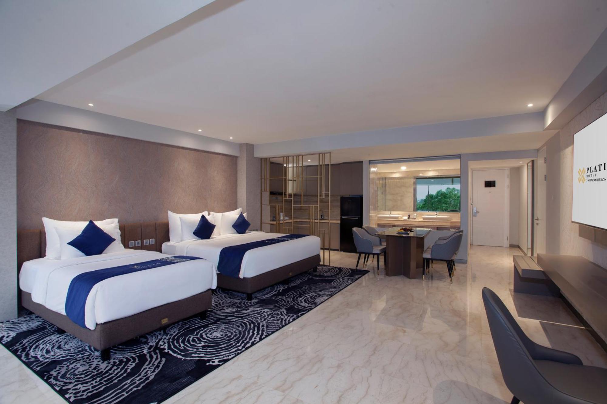 Platinum Hotel Jimbaran Beach Bali Eksteriør bilde