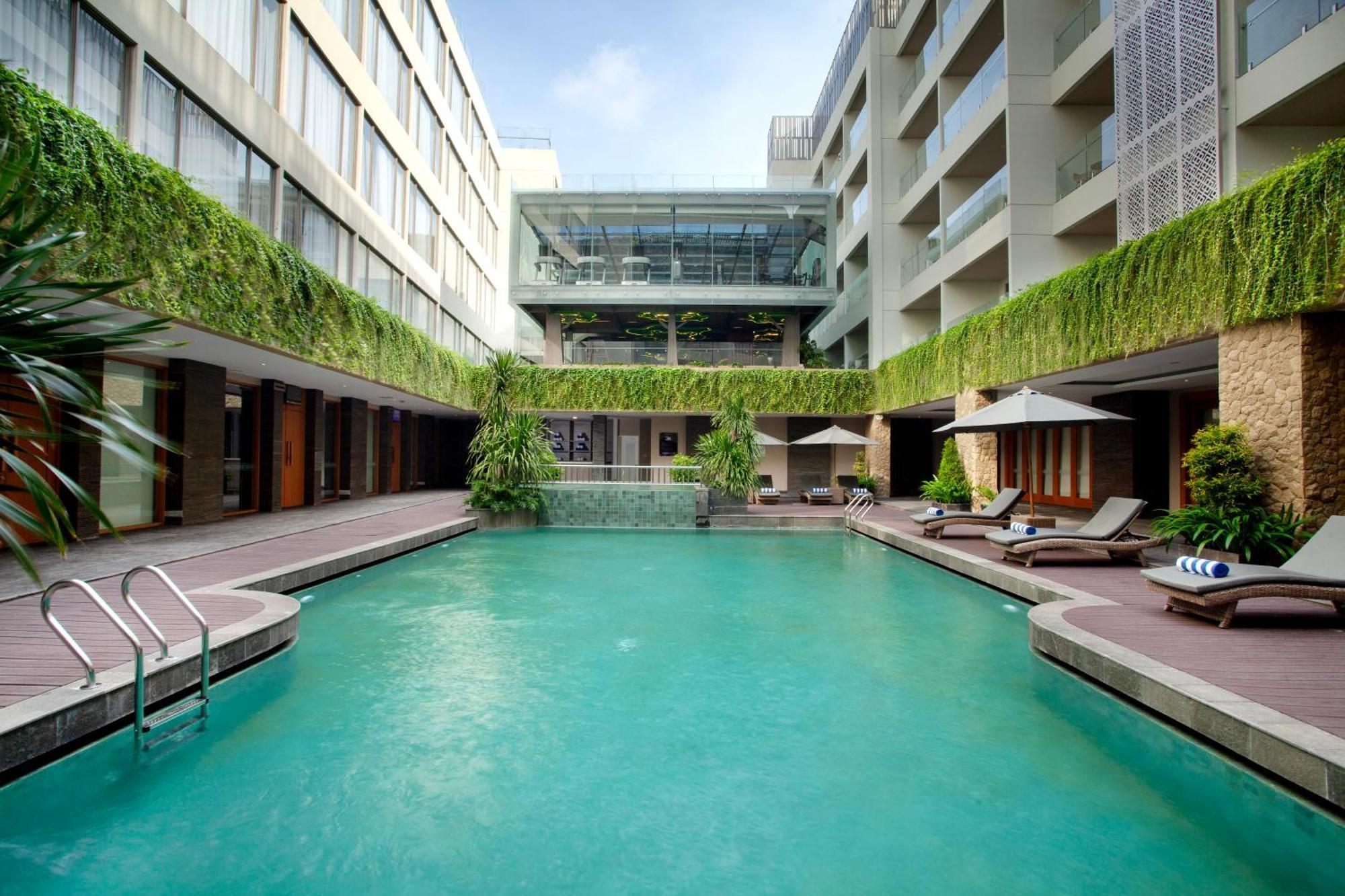 Platinum Hotel Jimbaran Beach Bali Eksteriør bilde