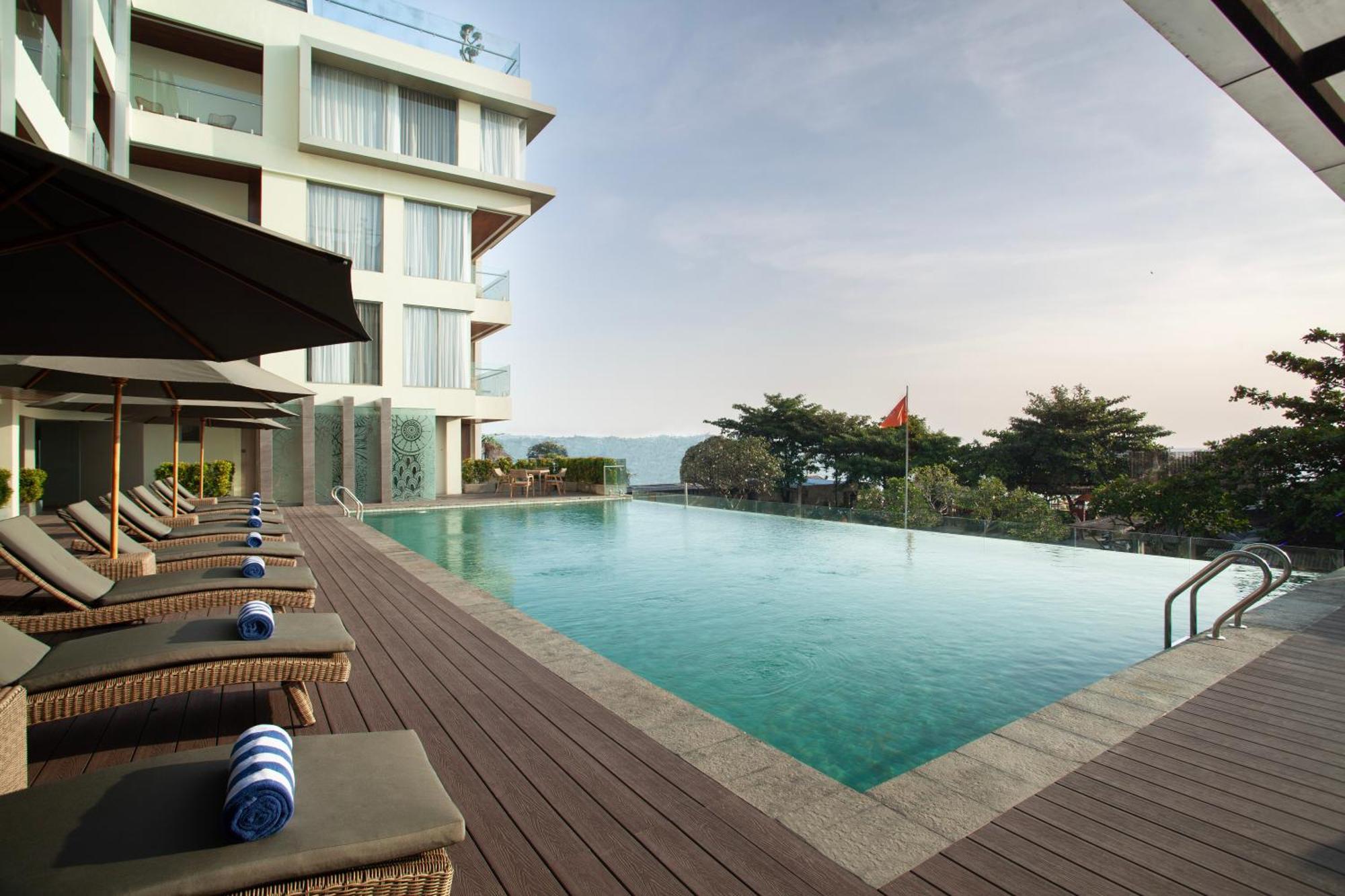 Platinum Hotel Jimbaran Beach Bali Eksteriør bilde