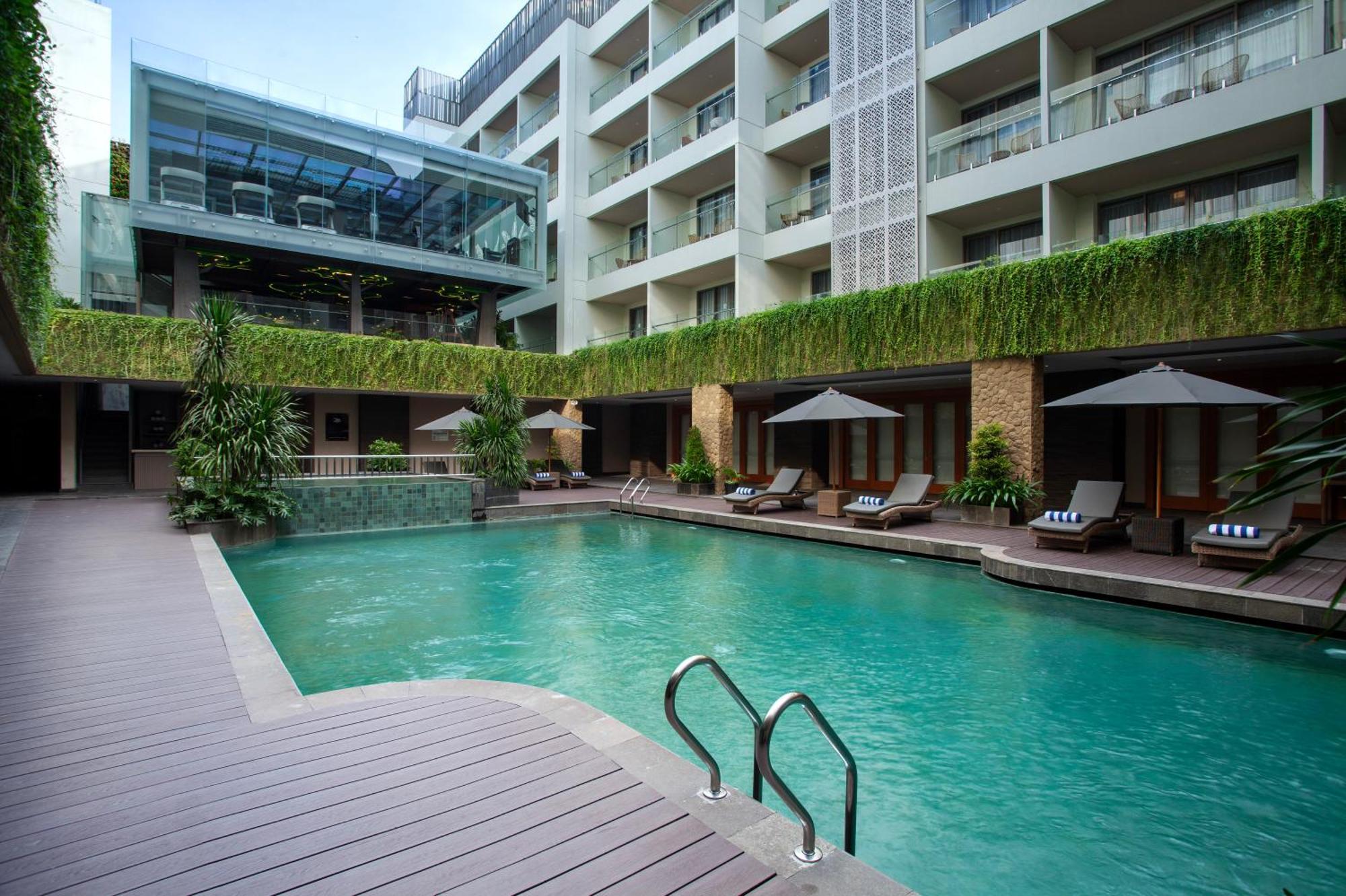 Platinum Hotel Jimbaran Beach Bali Eksteriør bilde