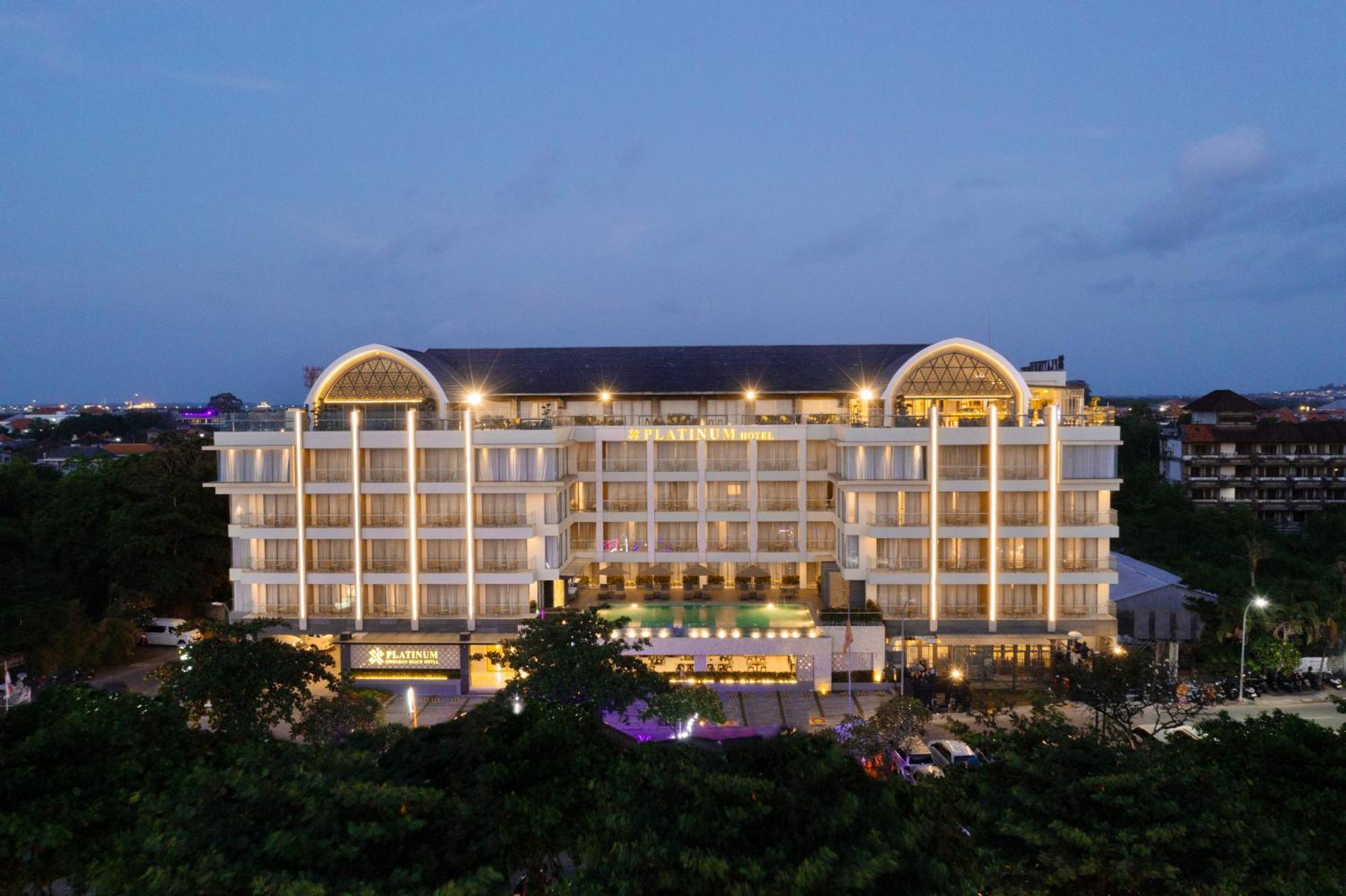 Platinum Hotel Jimbaran Beach Bali Eksteriør bilde