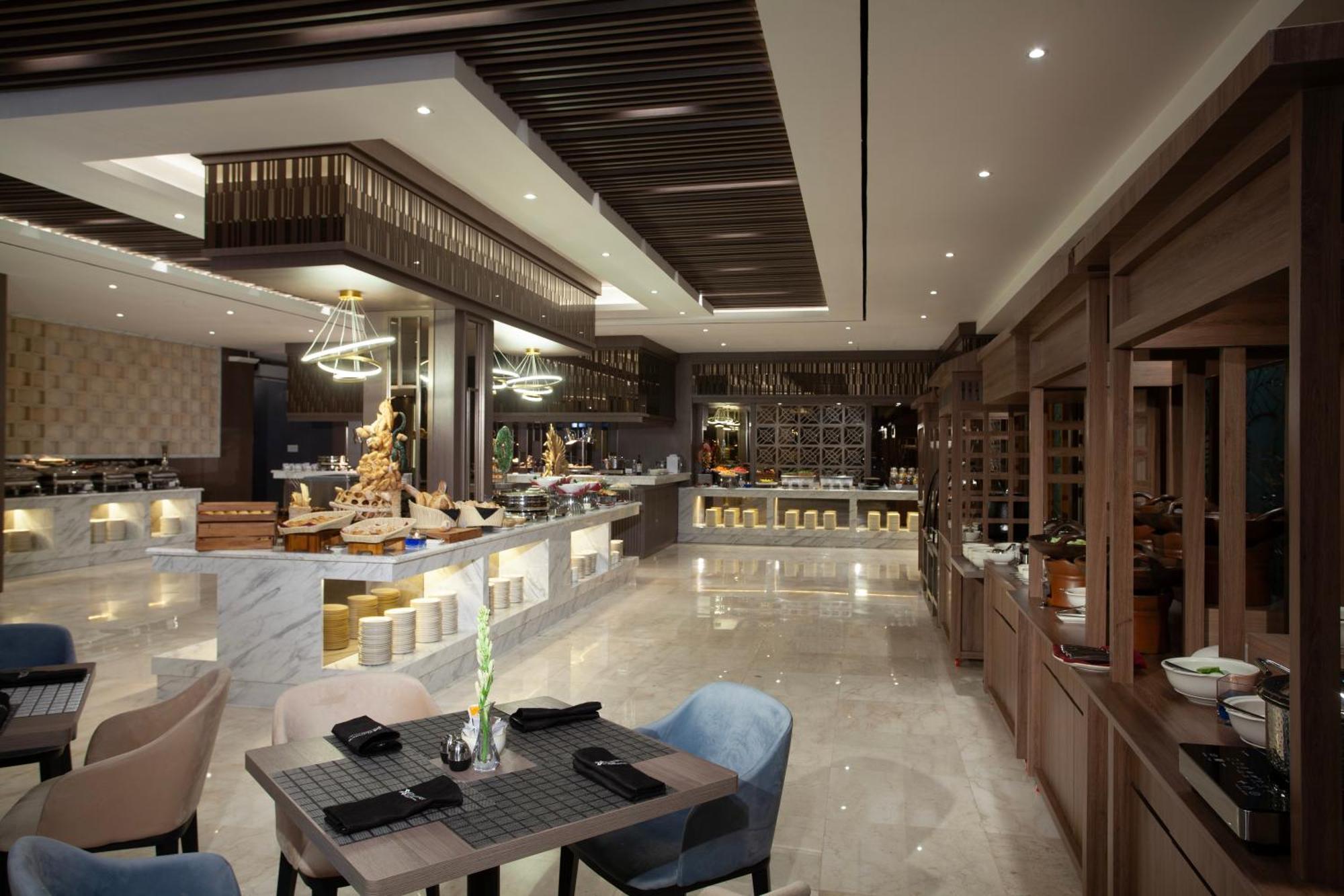 Platinum Hotel Jimbaran Beach Bali Eksteriør bilde