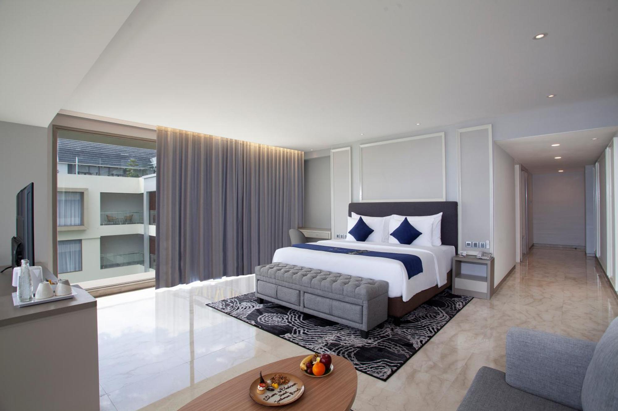 Platinum Hotel Jimbaran Beach Bali Eksteriør bilde
