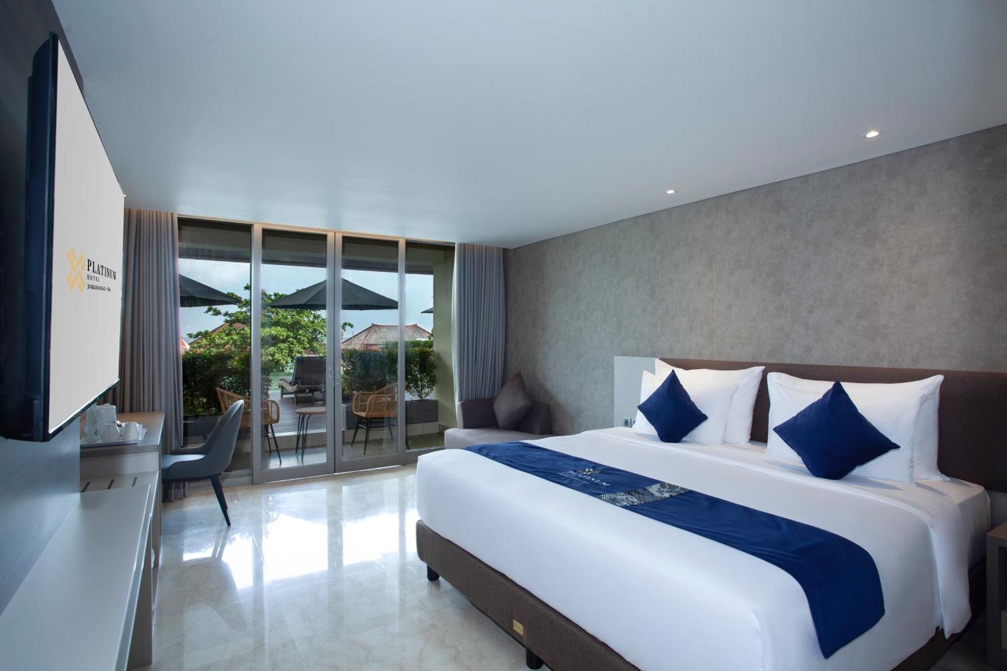 Platinum Hotel Jimbaran Beach Bali Eksteriør bilde