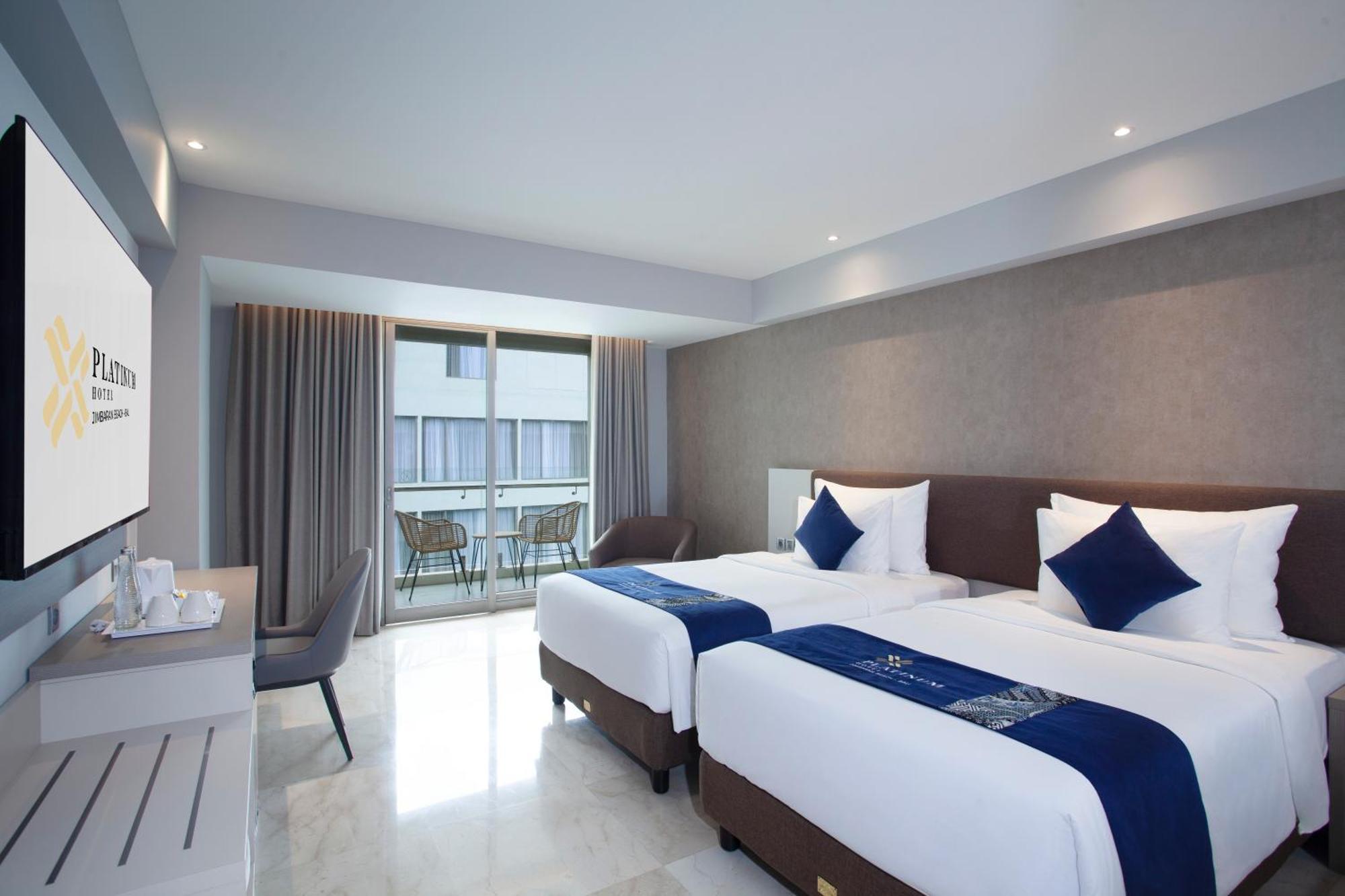 Platinum Hotel Jimbaran Beach Bali Eksteriør bilde