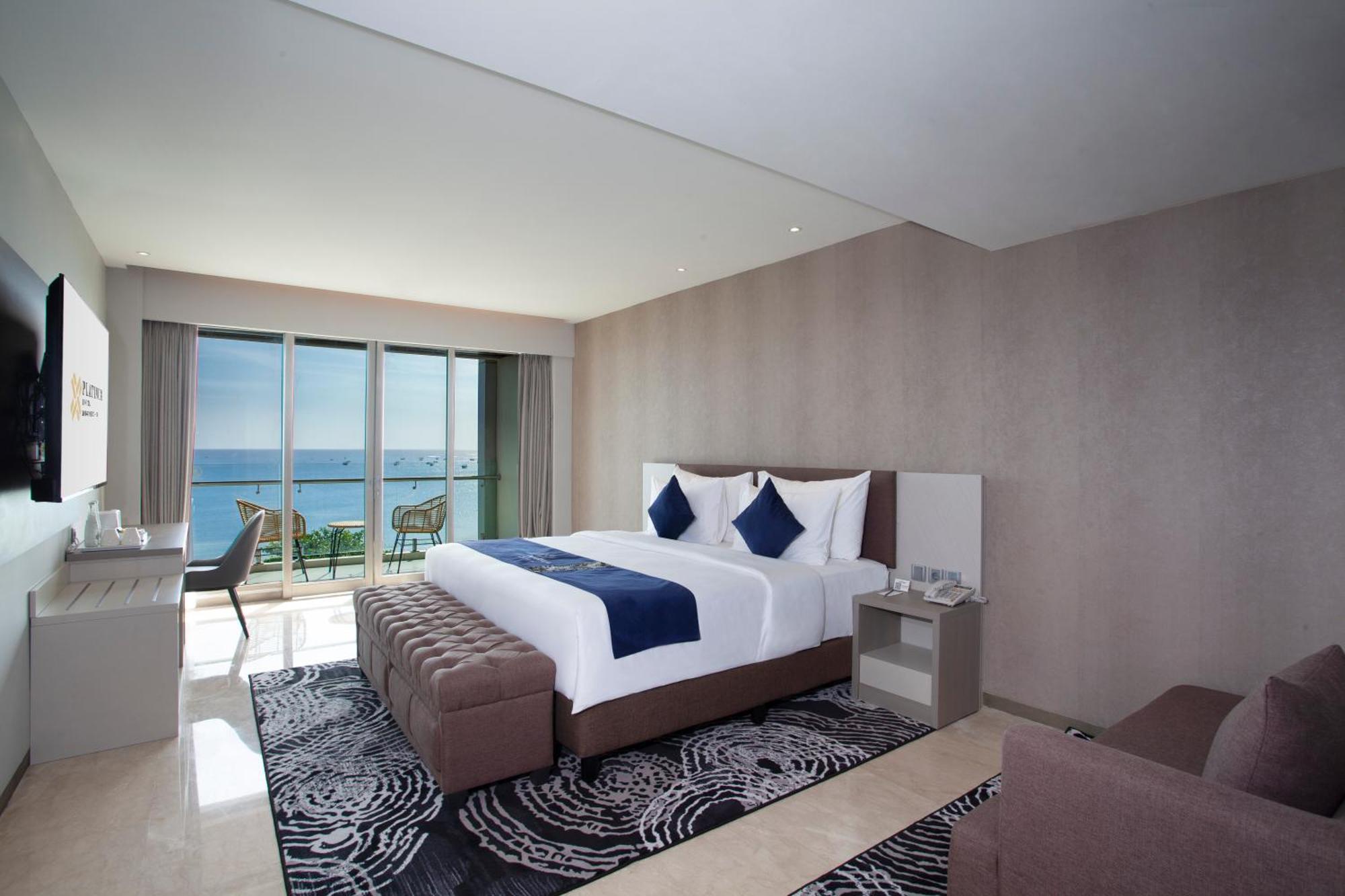 Platinum Hotel Jimbaran Beach Bali Eksteriør bilde