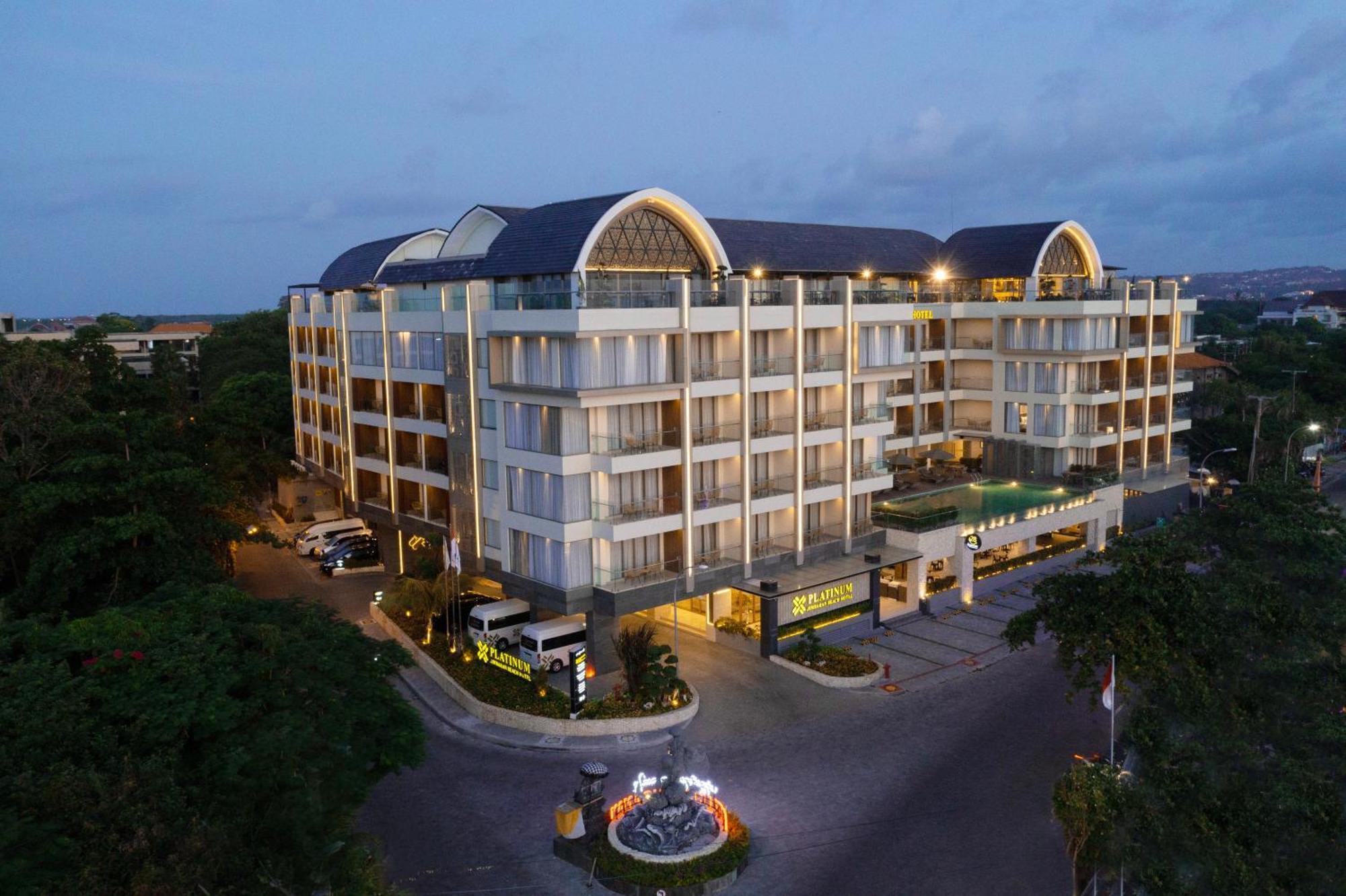 Platinum Hotel Jimbaran Beach Bali Eksteriør bilde