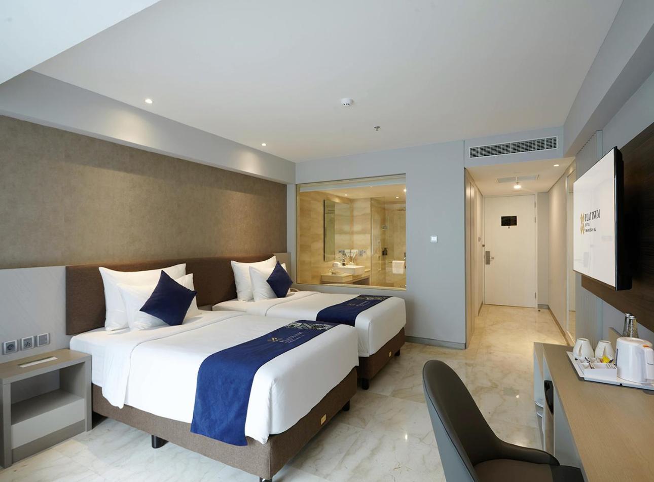 Platinum Hotel Jimbaran Beach Bali Eksteriør bilde