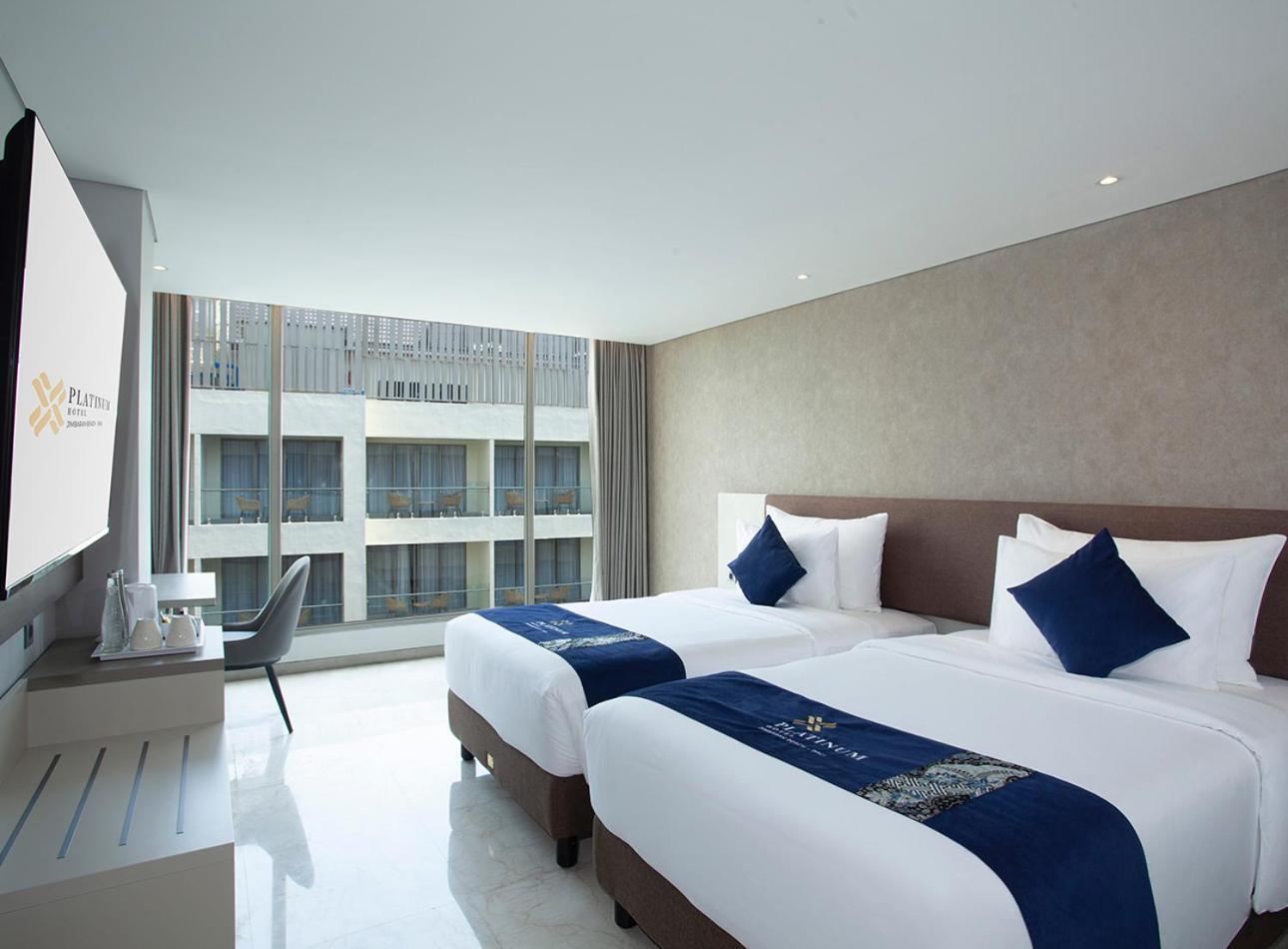 Platinum Hotel Jimbaran Beach Bali Eksteriør bilde