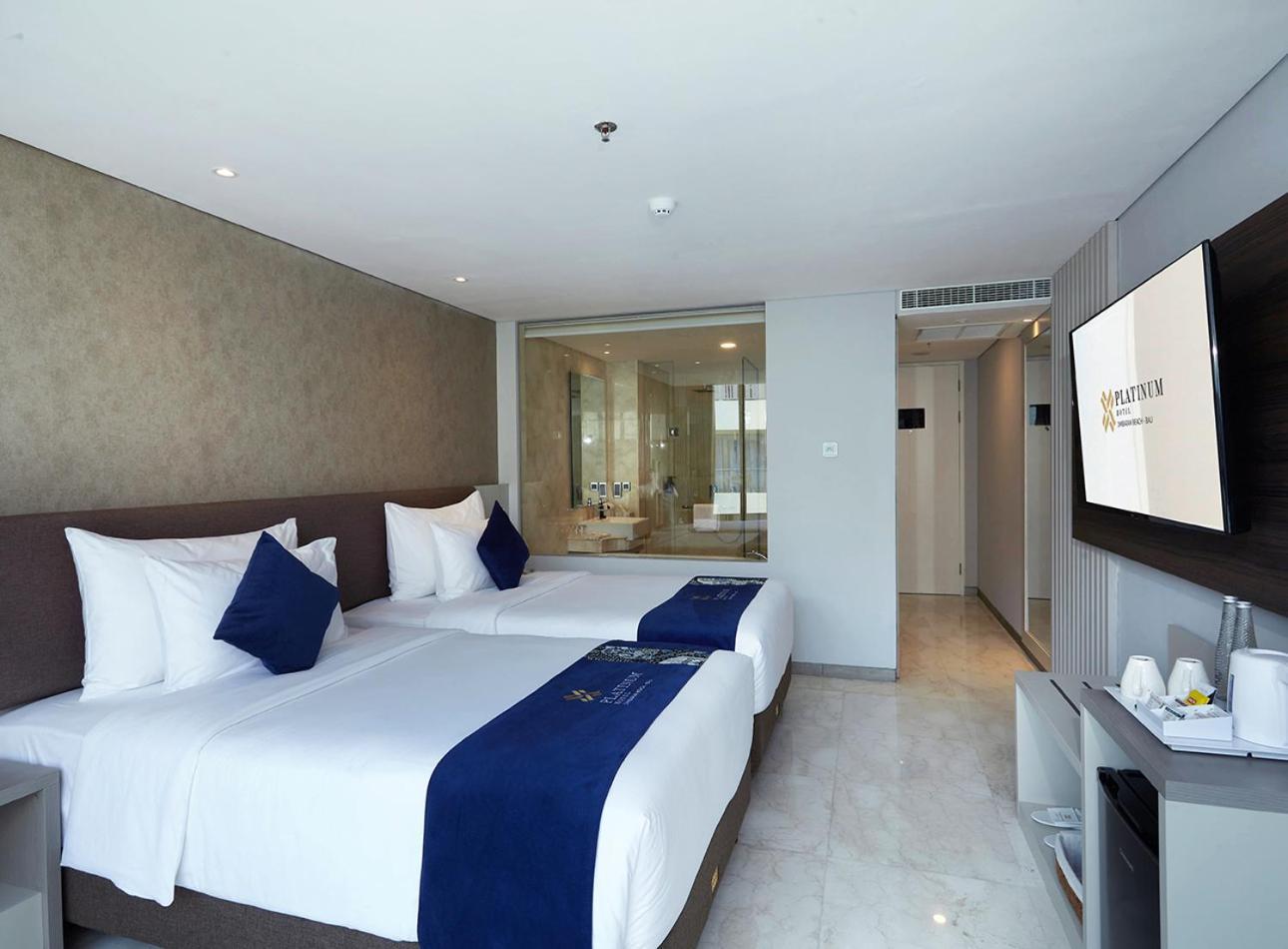 Platinum Hotel Jimbaran Beach Bali Eksteriør bilde