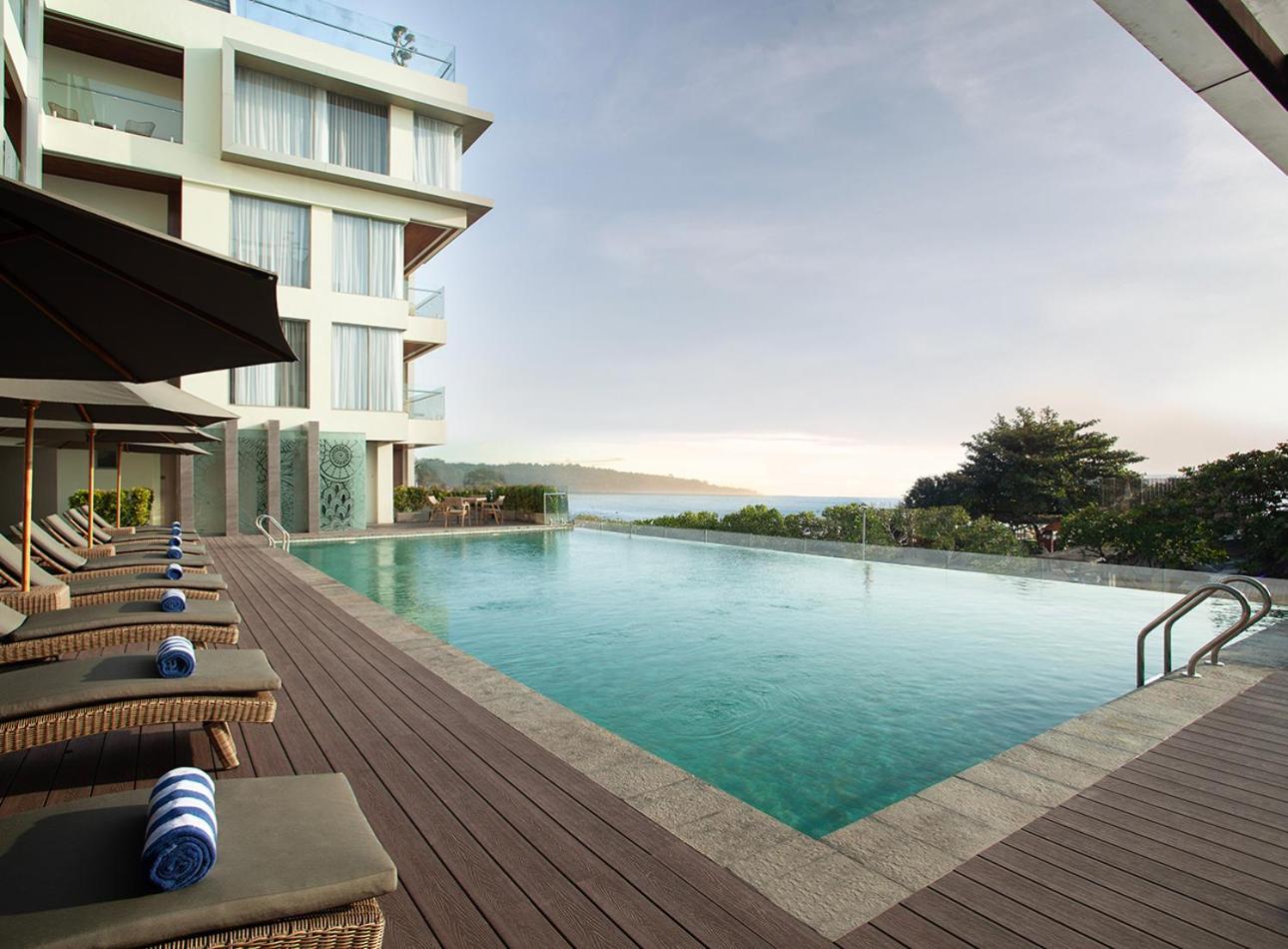 Platinum Hotel Jimbaran Beach Bali Eksteriør bilde