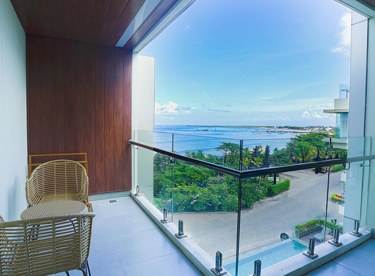 Platinum Hotel Jimbaran Beach Bali Eksteriør bilde