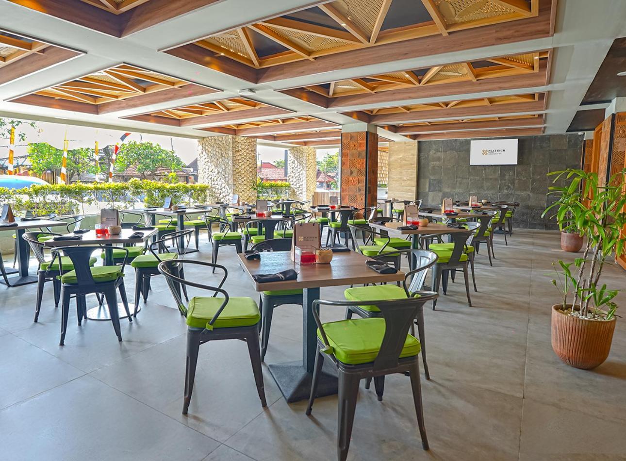 Platinum Hotel Jimbaran Beach Bali Eksteriør bilde