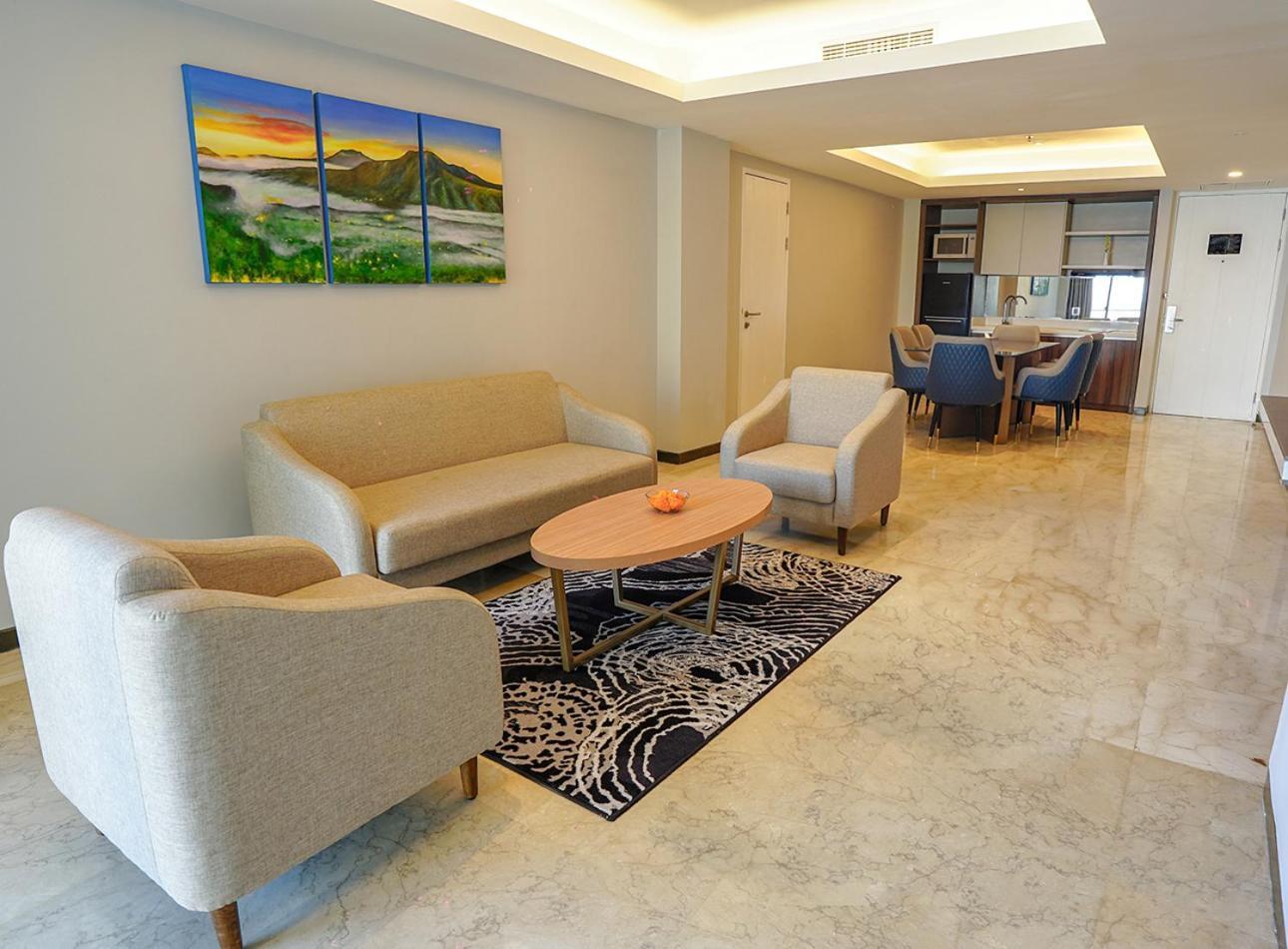 Platinum Hotel Jimbaran Beach Bali Eksteriør bilde