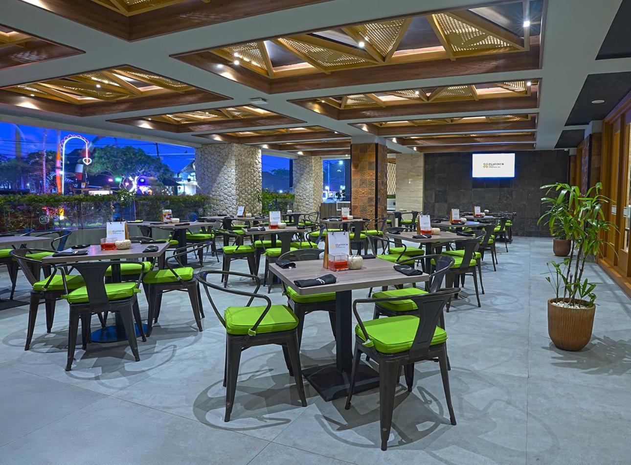 Platinum Hotel Jimbaran Beach Bali Eksteriør bilde