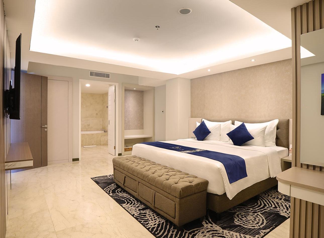 Platinum Hotel Jimbaran Beach Bali Eksteriør bilde
