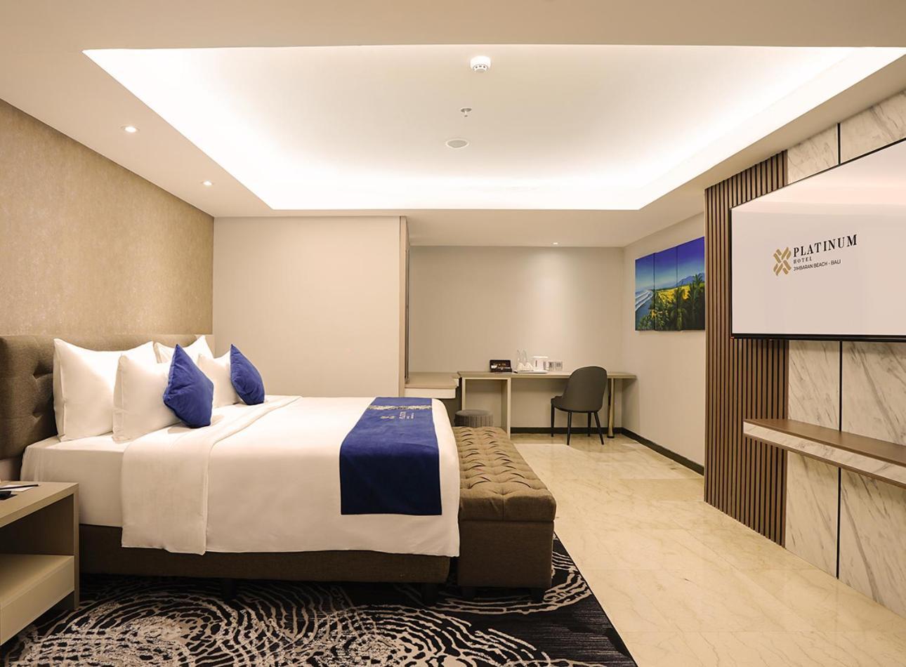 Platinum Hotel Jimbaran Beach Bali Eksteriør bilde