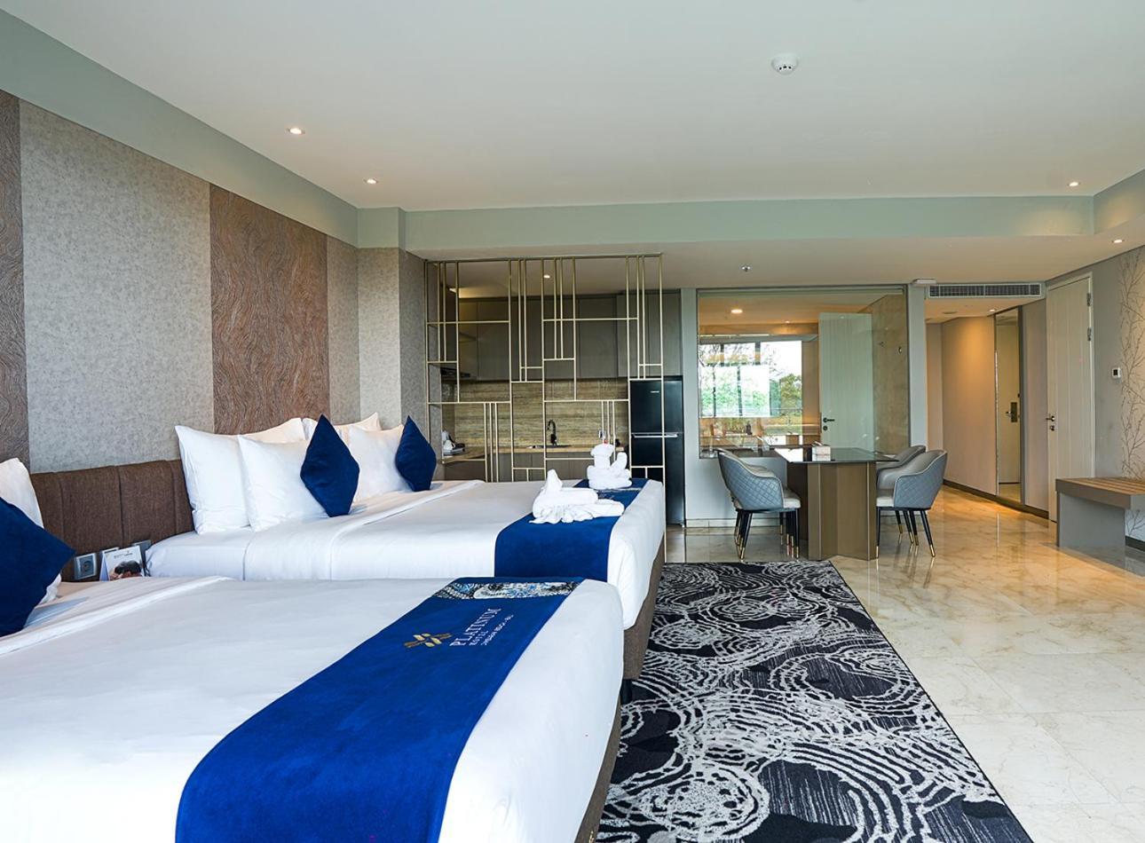 Platinum Hotel Jimbaran Beach Bali Eksteriør bilde