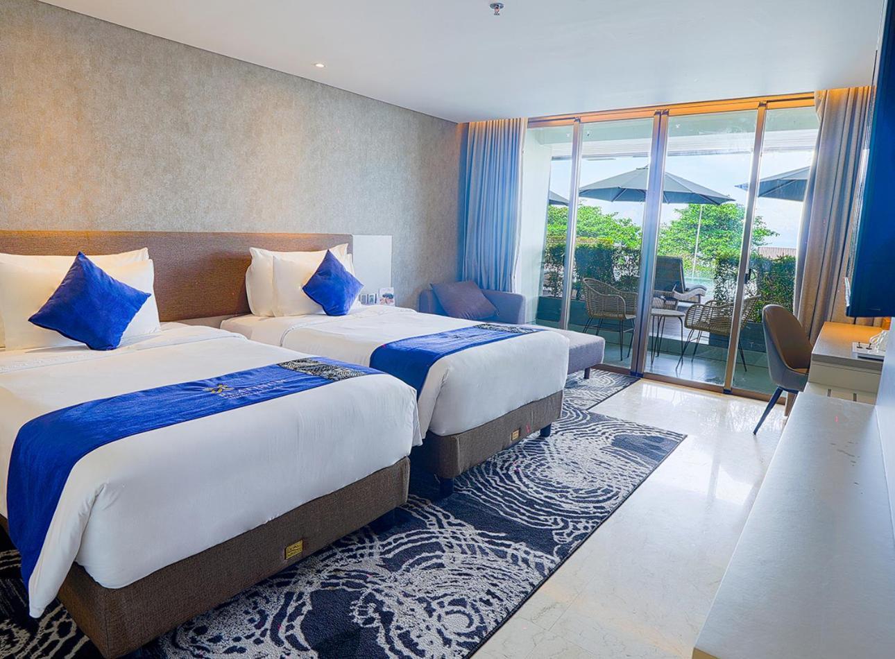 Platinum Hotel Jimbaran Beach Bali Eksteriør bilde