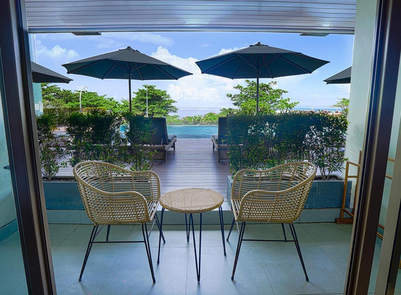 Platinum Hotel Jimbaran Beach Bali Eksteriør bilde