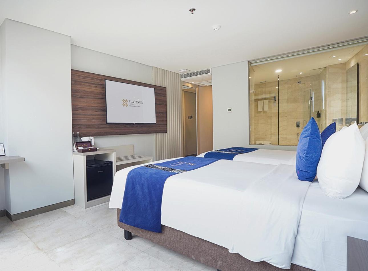 Platinum Hotel Jimbaran Beach Bali Eksteriør bilde