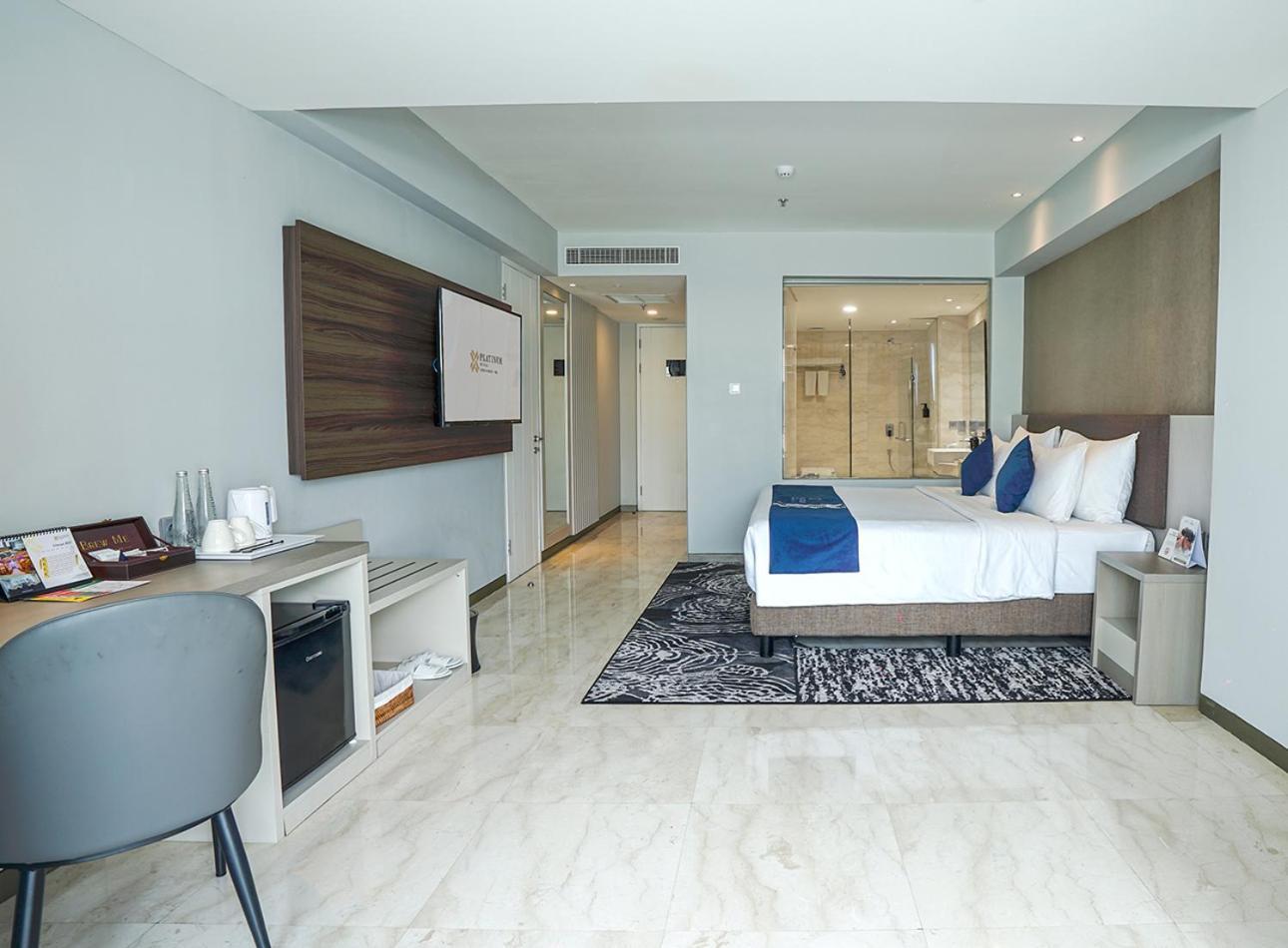 Platinum Hotel Jimbaran Beach Bali Eksteriør bilde
